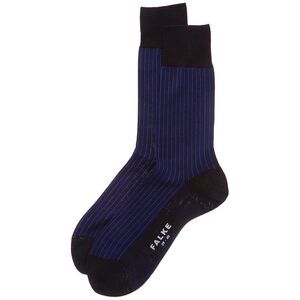 Falke Oxford Stripe Socks, Black